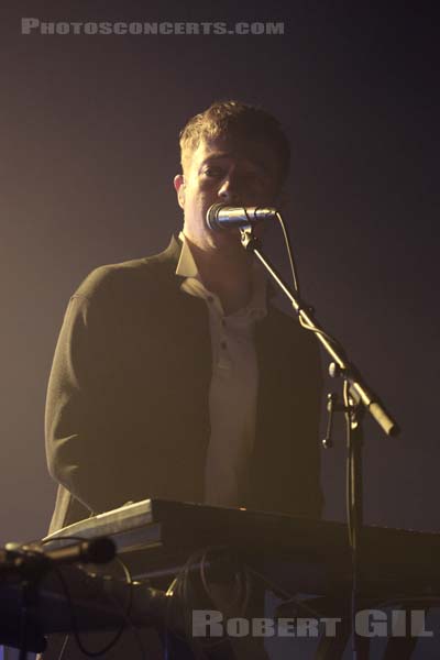 MOUNT KIMBIE - 2016-10-27 - PARIS - Grande Halle de La Villette - 